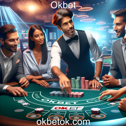 Explorando a Categoria 'Ao Vivo' do Okbet: A Nova Era dos Jogos Online