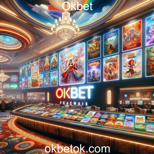 Descubra os Novos Jogos no Okbet: Tendências e Exclusividades